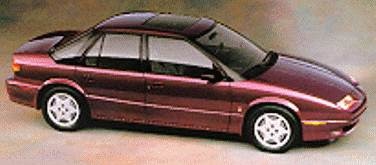 Most Popular Sedans of 1994 - 1994 Saturn S-Series