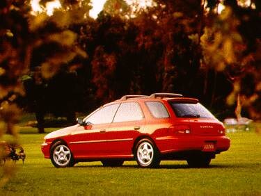 Most Fuel Efficient Wagons of 1994 - 1994 Subaru Impreza