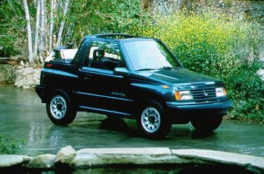 Most Fuel Efficient SUVS of 1994 - 1994 Suzuki Sidekick