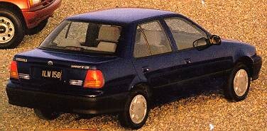 Most Fuel Efficient Sedans of 1994 - 1994 Suzuki Swift