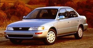 Most Popular Sedans of 1994 - 1994 Toyota Corolla