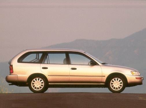 Most Fuel Efficient Wagons of 1994 - 1994 Toyota Corolla
