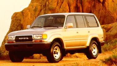 Top Consumer Rated Luxury Vehicles of 1994