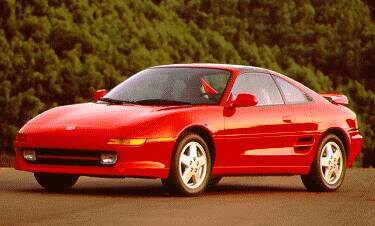 Top Consumer Rated Coupes of 1994 - 1994 Toyota MR2