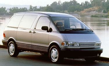 Most Popular Van/Minivans of 1994 - 1994 Toyota Previa