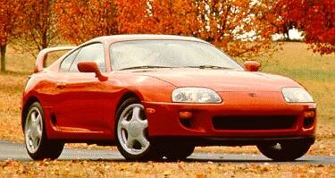 Highest Horsepower Hatchbacks of 1994 - 1994 Toyota Supra