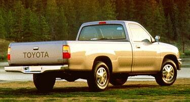 Top Consumer Rated Trucks of 1994 - 1994 Toyota T100 Regular Cab