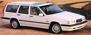 Most Popular Wagons of 1994 - 1994 Volvo 850
