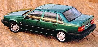 Most Fuel Efficient Luxury Vehicles of 1994 - 1994 Volvo 850