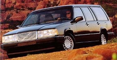 Top Consumer Rated Wagons of 1994