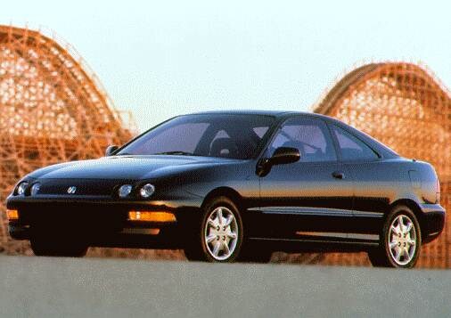 Most Fuel Efficient Hatchbacks of 1995 - 1995 Acura Integra