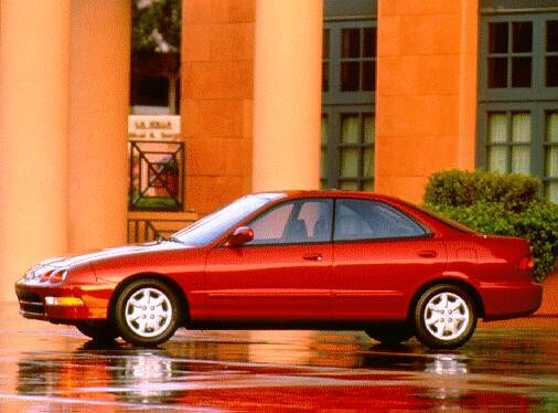 Most Popular Sedans of 1995 - 1995 Acura Integra