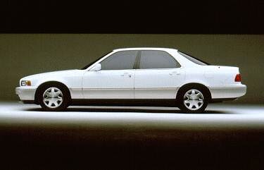 Top Consumer Rated Sedans of 1995 - 1995 Acura Legend