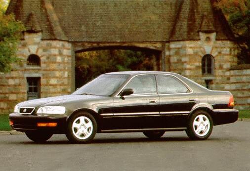 Top Consumer Rated Sedans of 1995 - 1995 Acura TL
