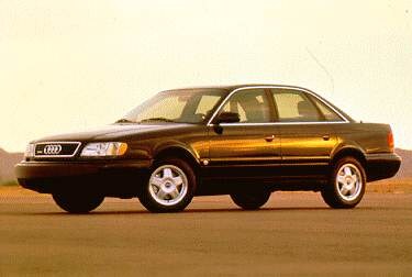 Top Consumer Rated Sedans of 1995 - 1995 Audi A6