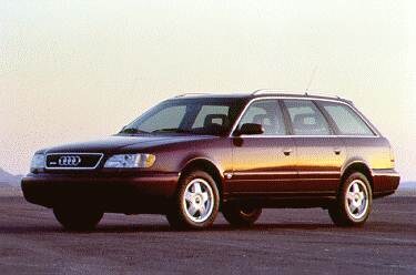 Top Consumer Rated Wagons of 1995 - 1995 Audi A6