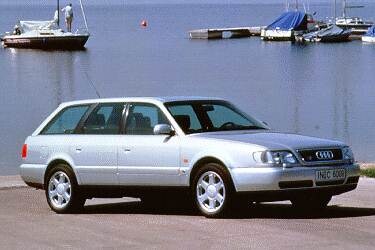 Top Consumer Rated Wagons of 1995 - 1995 Audi S6