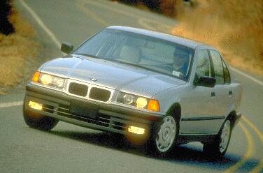 Most Popular Sedans of 1995 - 1995 BMW 3 Series