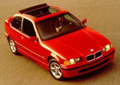 Most Popular Hatchbacks of 1995 - 1995 BMW 3 Series