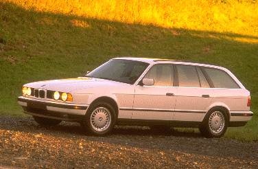 Top Consumer Rated Wagons of 1995 - 1995 BMW 5 Series