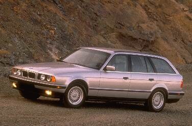 Highest Horsepower Wagons of 1995 - 1995 BMW 5 Series
