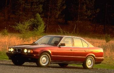Highest Horsepower Sedans of 1995 - 1995 BMW 5 Series