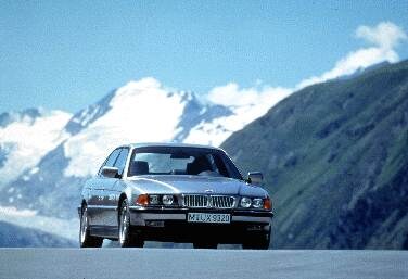 Highest Horsepower Sedans of 1995 - 1995 BMW 7 Series