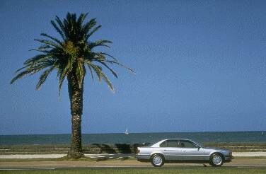 Most Popular Luxury Vehicles of 1995 - 1995 BMW 7 Series