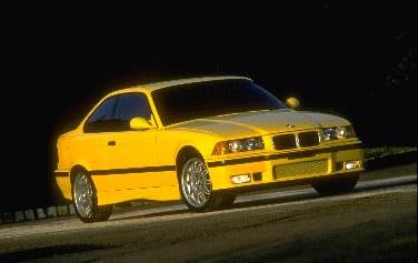Top Consumer Rated Coupes of 1995 - 1995 BMW M3