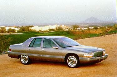 Highest Horsepower Sedans of 1995 - 1995 Buick Roadmaster