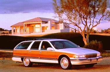 Top Consumer Rated Wagons of 1995 - 1995 Buick Roadmaster