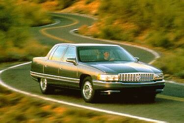 Highest Horsepower Sedans of 1995 - 1995 Cadillac DeVille