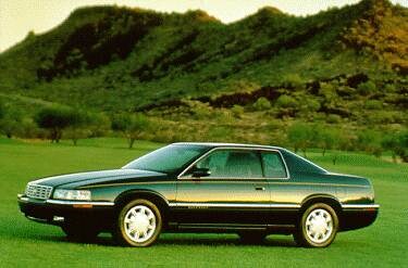 Most Popular Luxury Vehicles of 1995 - 1995 Cadillac Eldorado