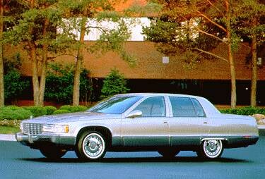 Highest Horsepower Sedans of 1995 - 1995 Cadillac Fleetwood