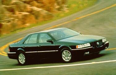 Highest Horsepower Sedans of 1995 - 1995 Cadillac Seville