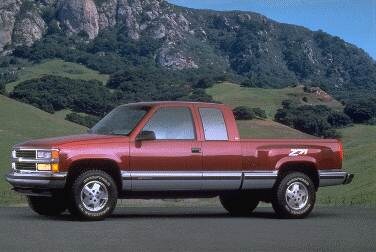 Most Popular Trucks of 1995 - 1995 Chevrolet 1500 Extended Cab