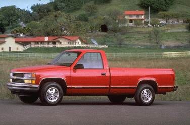 Most Popular Trucks of 1995 - 1995 Chevrolet 1500 Regular Cab