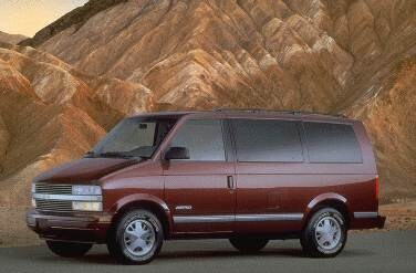 Most Popular Van/Minivans of 1995 - 1995 Chevrolet Astro Passenger