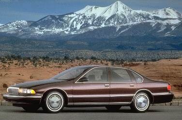 Highest Horsepower Sedans of 1995 - 1995 Chevrolet Caprice Classic