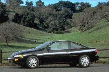Most Popular Coupes of 1995 - 1995 Chevrolet Cavalier