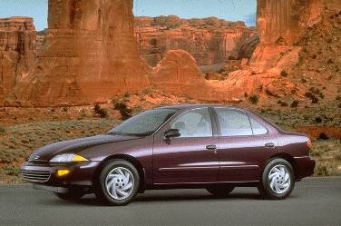 Most Popular Sedans of 1995 - 1995 Chevrolet Cavalier
