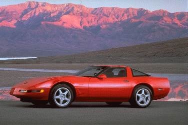 Most Popular Hatchbacks of 1995 - 1995 Chevrolet Corvette