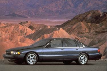 Highest Horsepower Sedans of 1995 - 1995 Chevrolet Impala