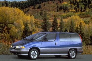 Most Fuel Efficient Van/Minivans of 1995 - 1995 Chevrolet Lumina Passenger