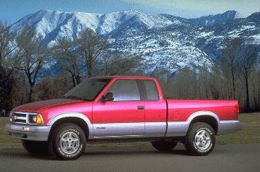 Most Popular Trucks of 1995 - 1995 Chevrolet S10 Extended Cab