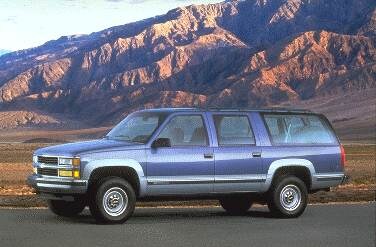 Most Popular SUVS of 1995 - 1995 Chevrolet Suburban 2500