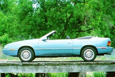 Most Fuel Efficient Convertibles of 1995 - 1995 Chrysler LeBaron