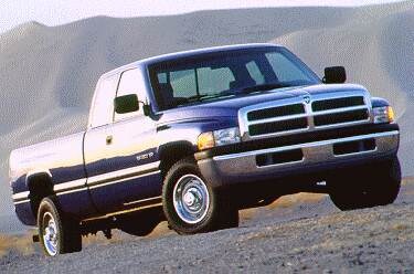Most Popular Trucks of 1995 - 1995 Dodge Ram 2500 Club Cab