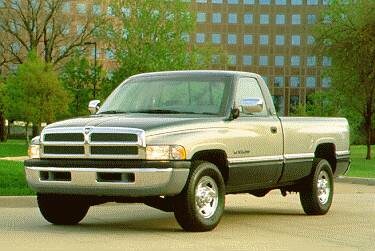 Most Popular Trucks of 1995 - 1995 Dodge Ram 2500 Regular Cab