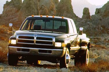 Most Popular Trucks of 1995 - 1995 Dodge Ram 3500 Club Cab